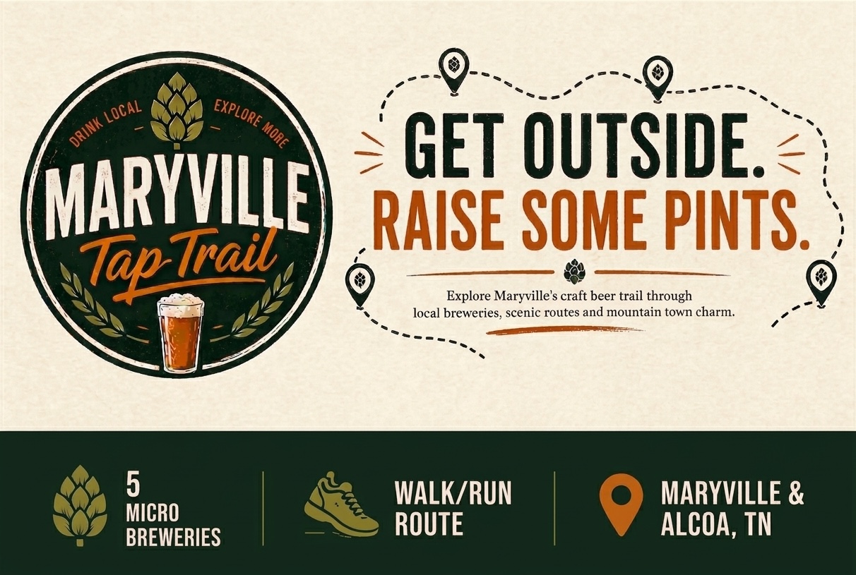 Maryville Tap Trail — Get outside. Raise some pints.